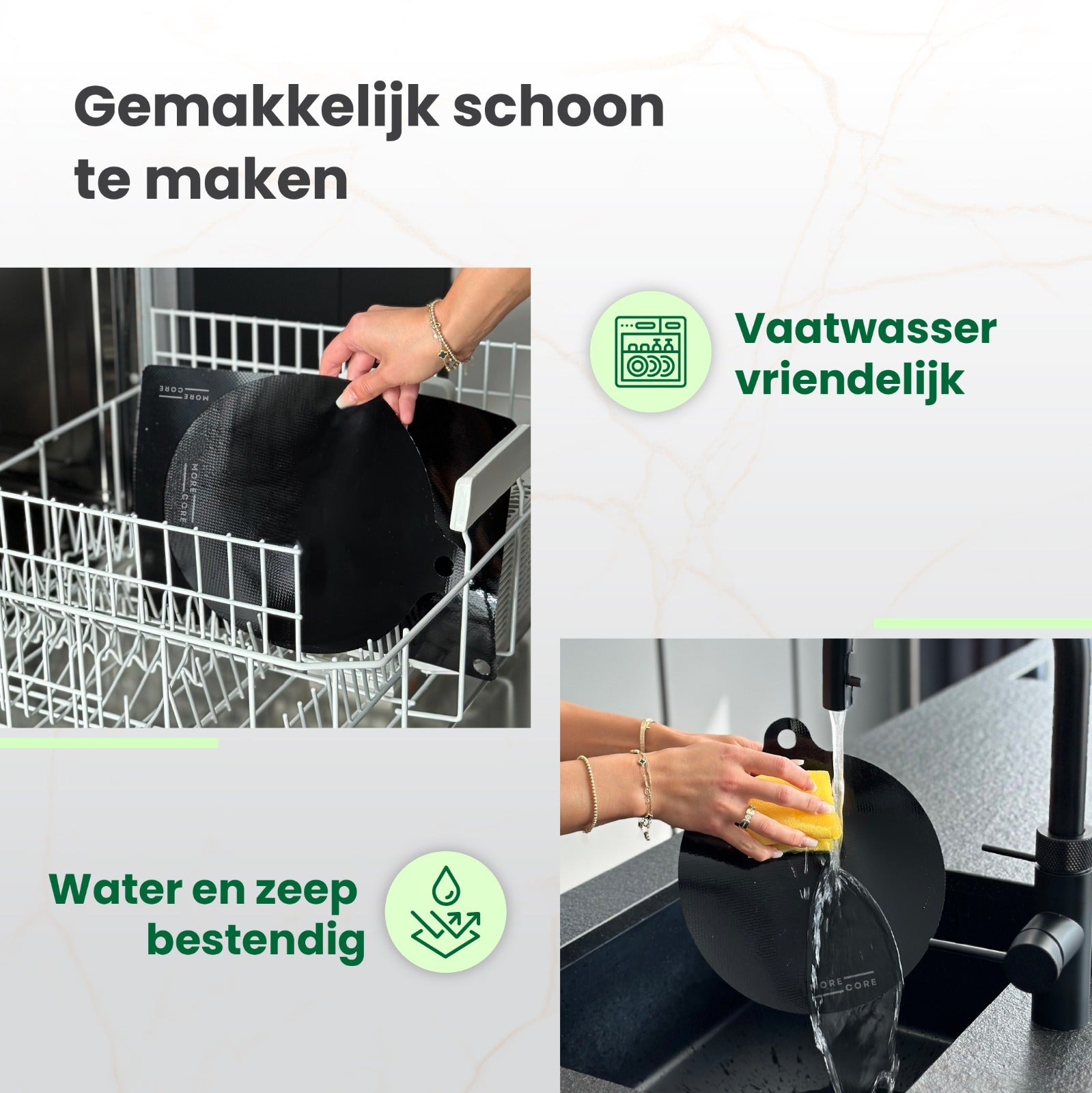 MoreCore Inductie beschermers