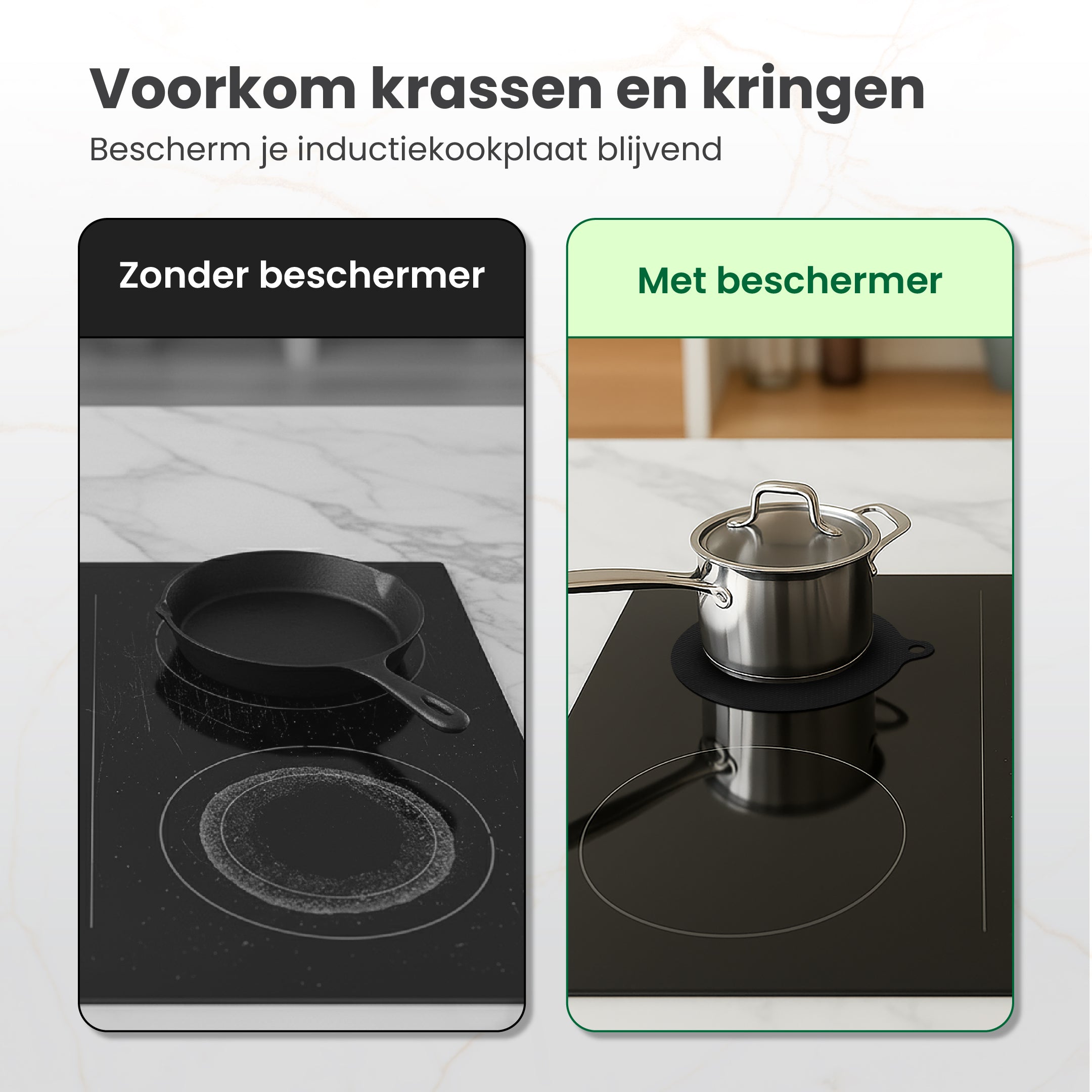 MoreCore Inductie beschermers