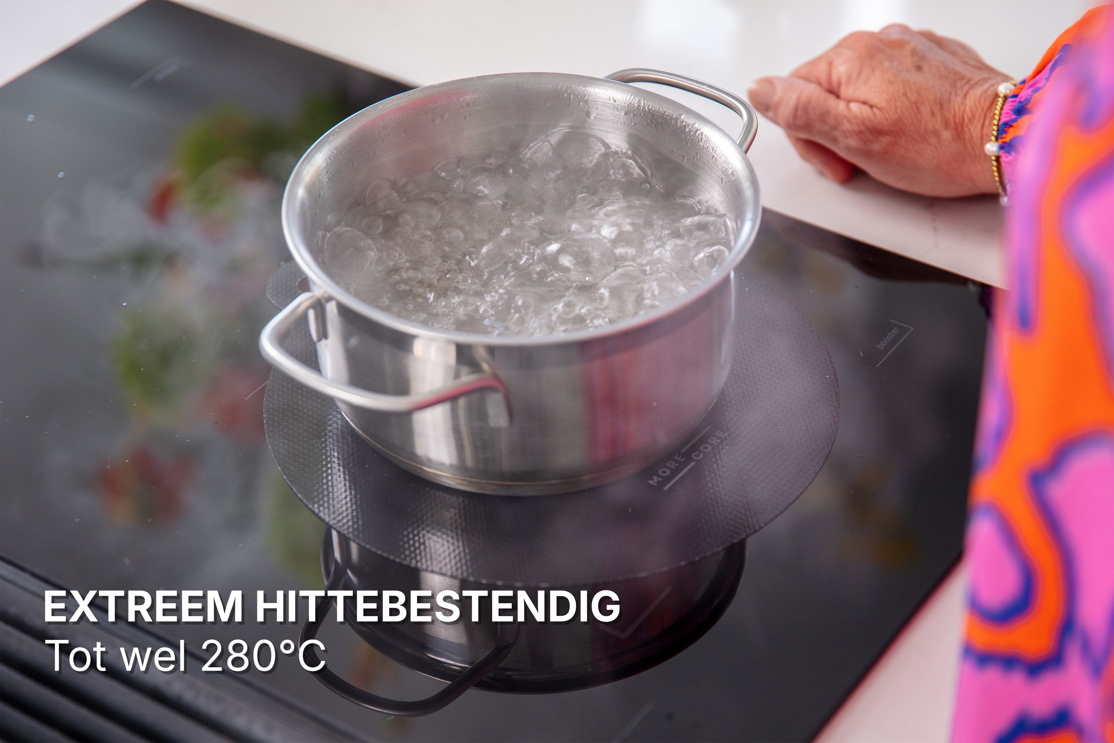 MoreCore Inductie beschermers