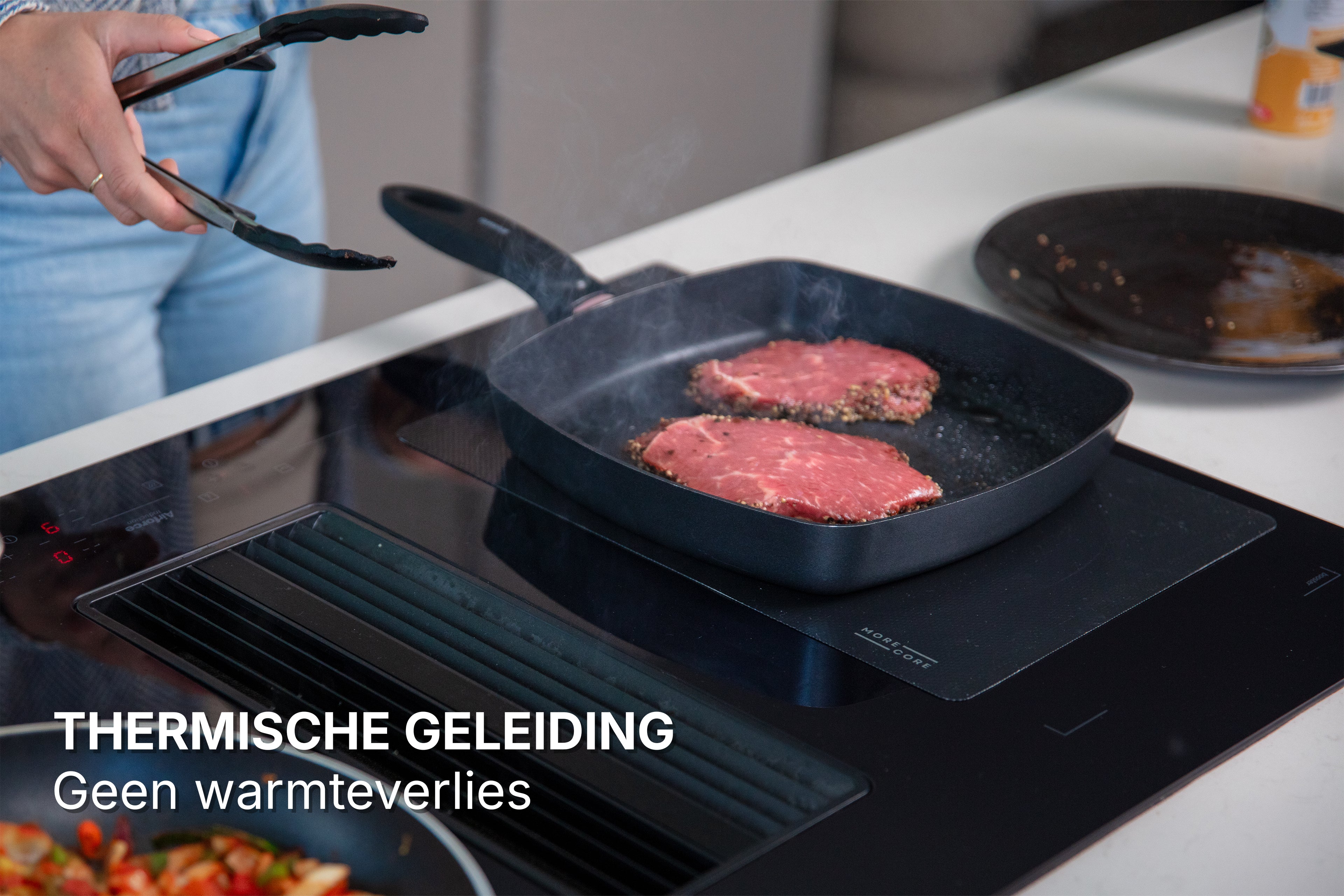 MoreCore Inductie beschermers
