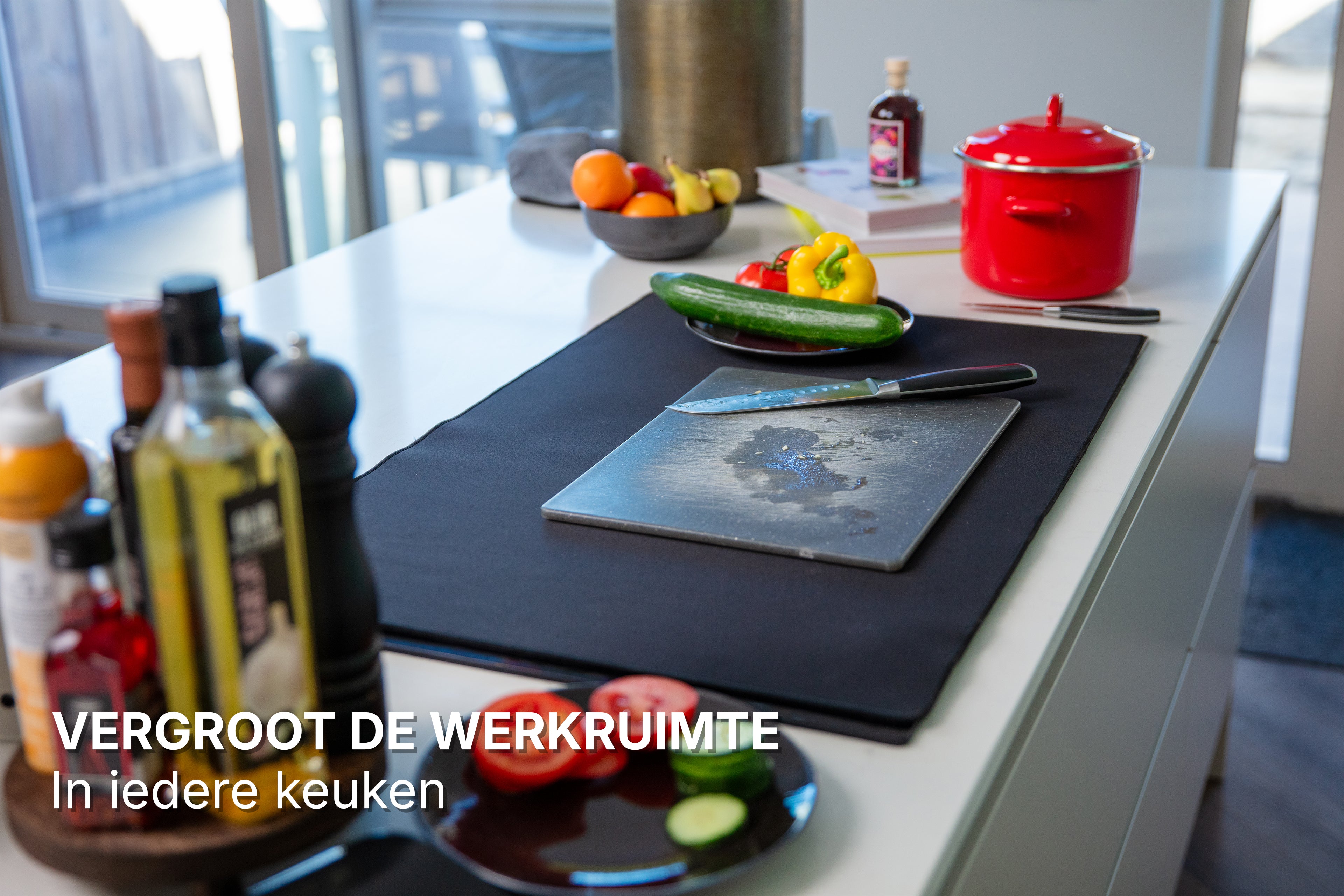 Afdekplaat Inductiekookplaat