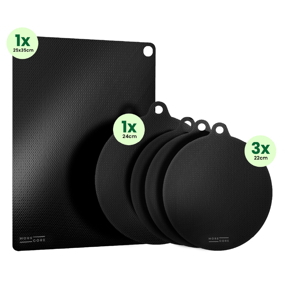 Protections pour plaques à induction