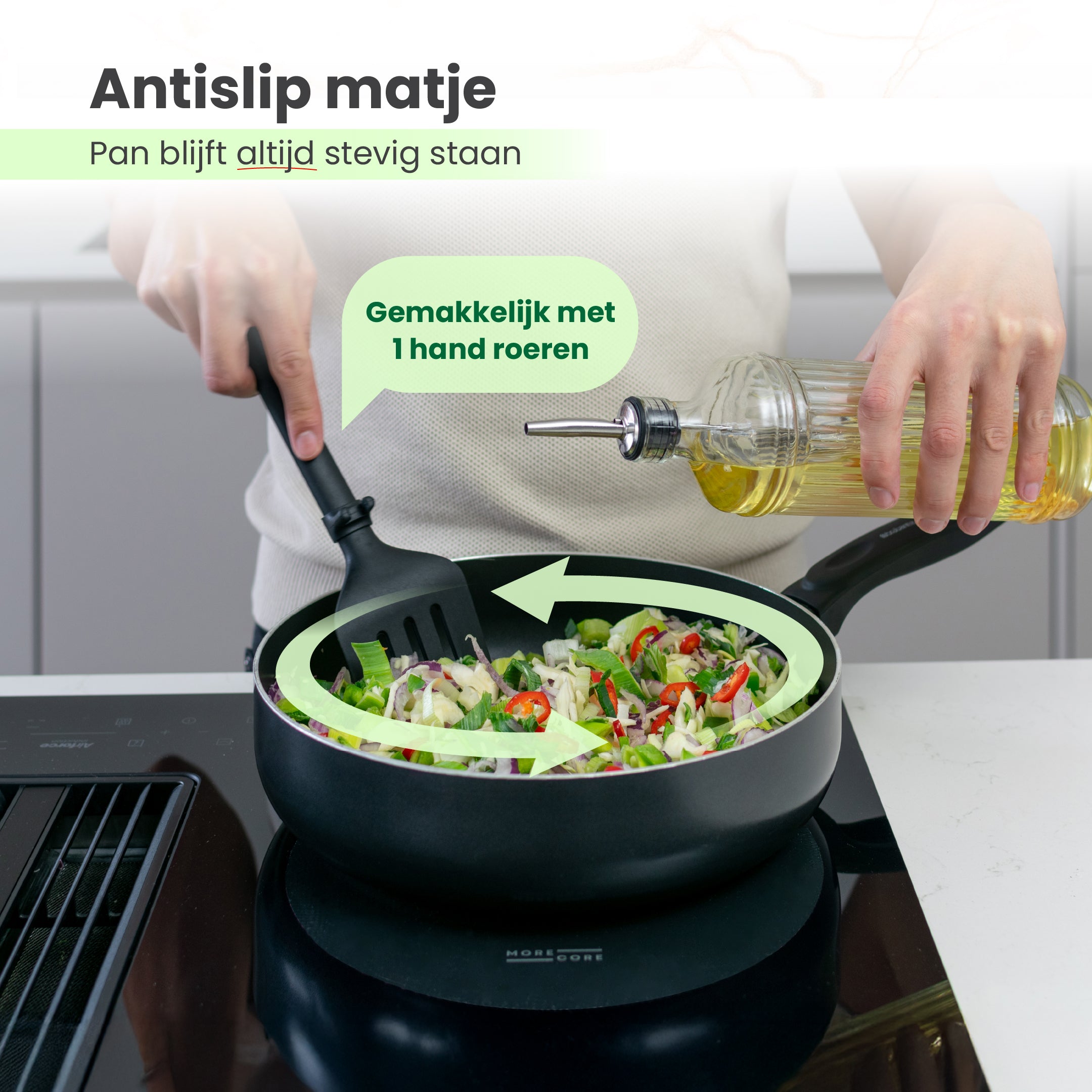 MoreCore Inductie beschermers