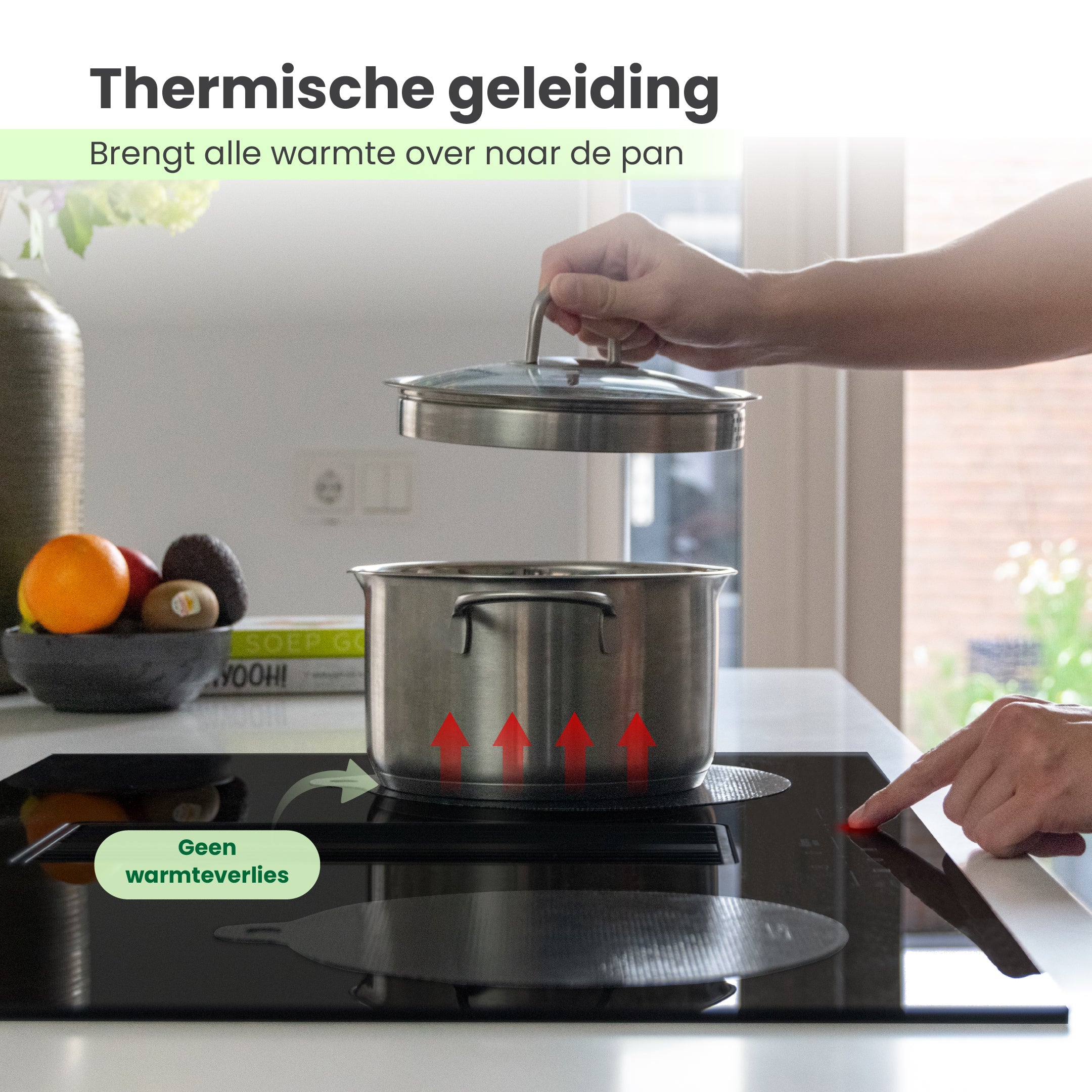 MoreCore Inductie beschermers