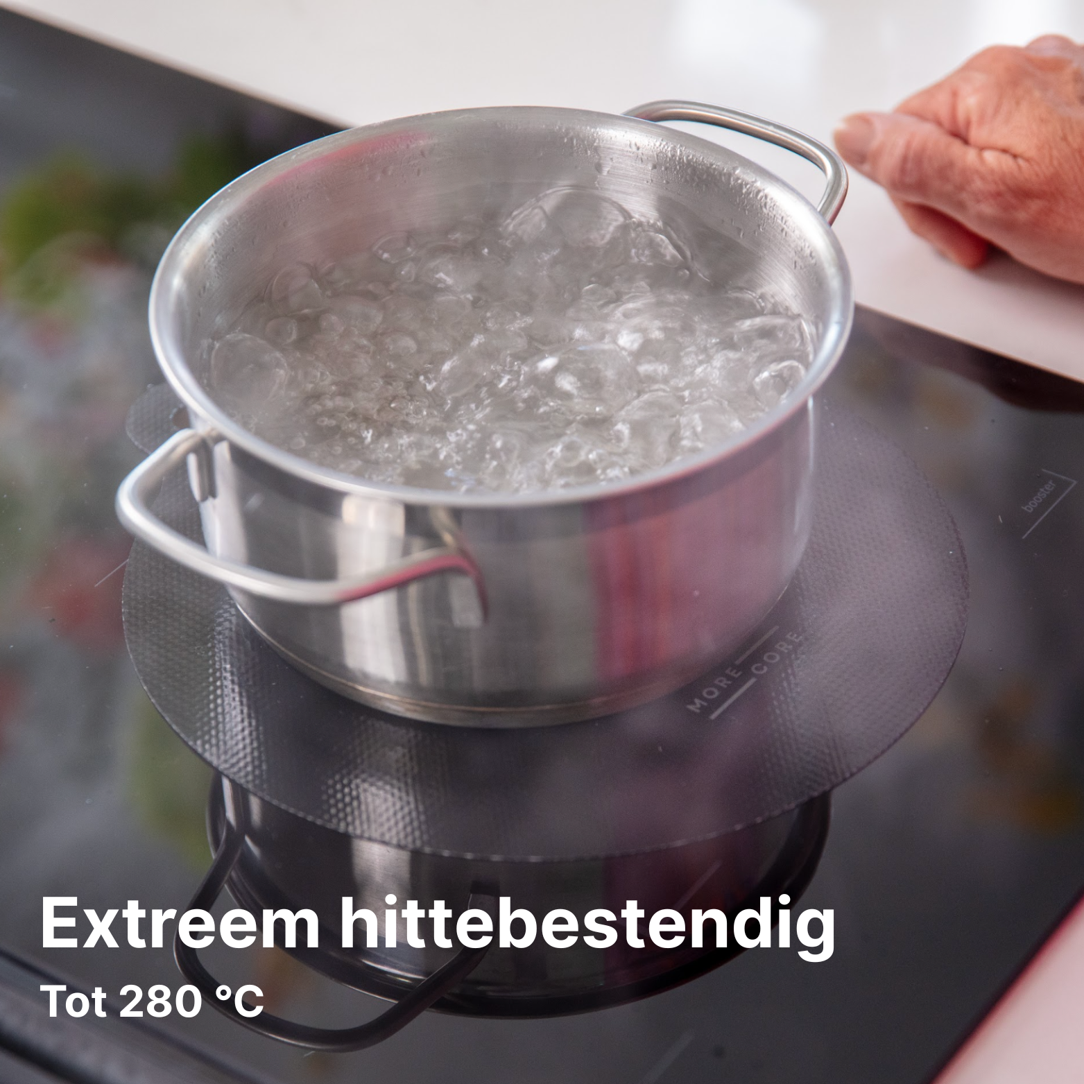 MoreCore Inductie beschermers