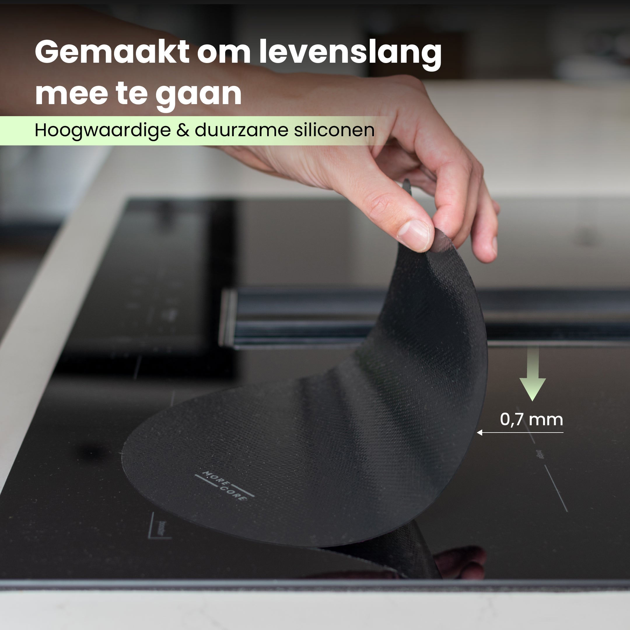 MoreCore Inductie beschermers