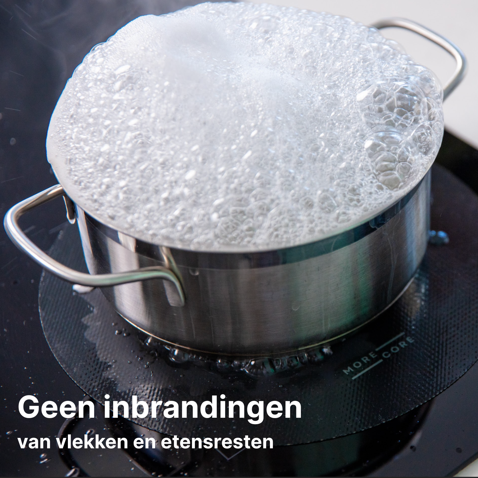 MoreCore Inductie beschermers