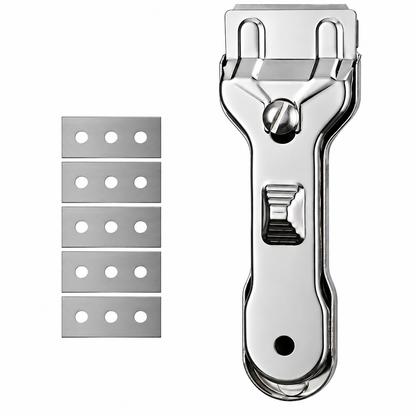 Hob scraper