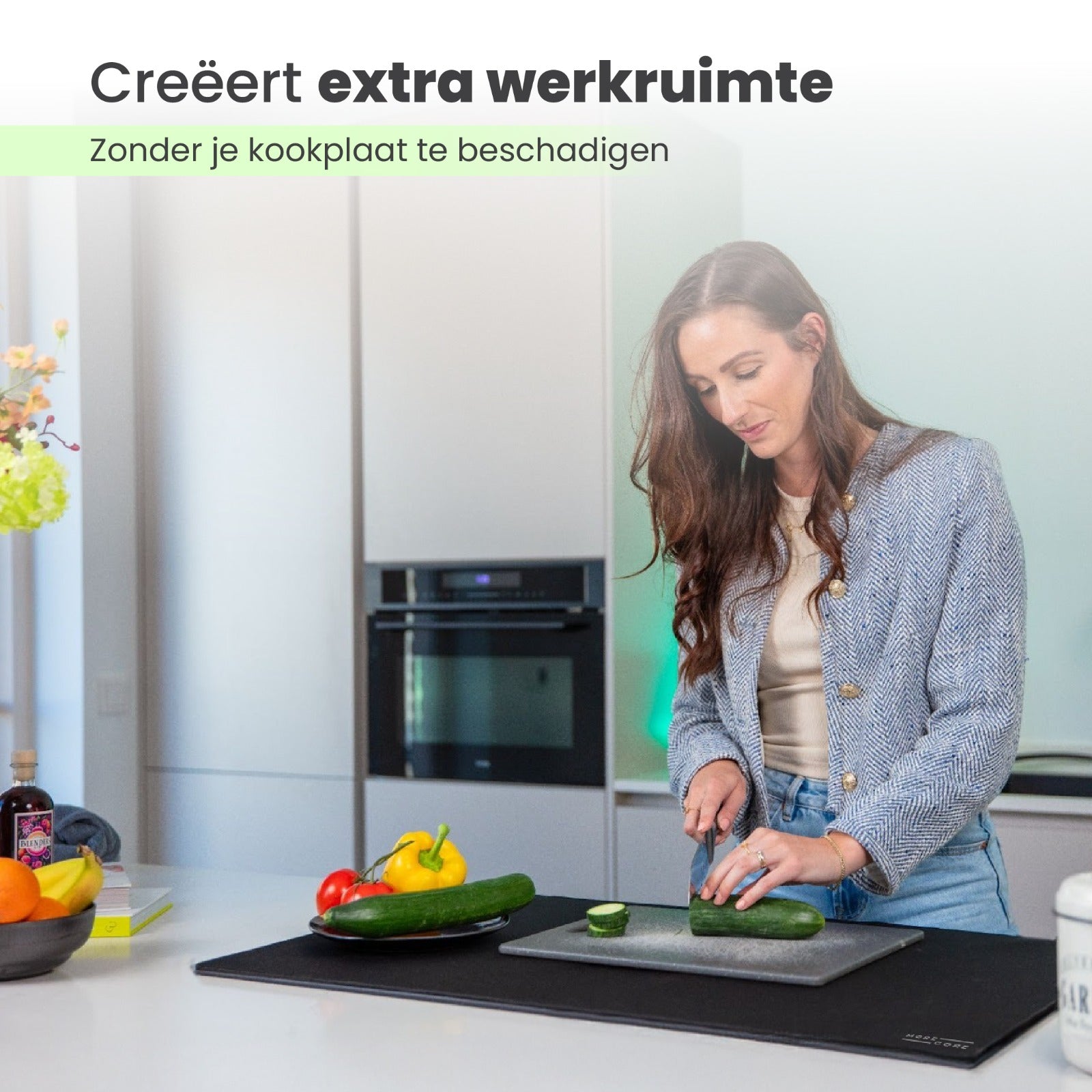 Plaque de recouvrement pour plaque à induction