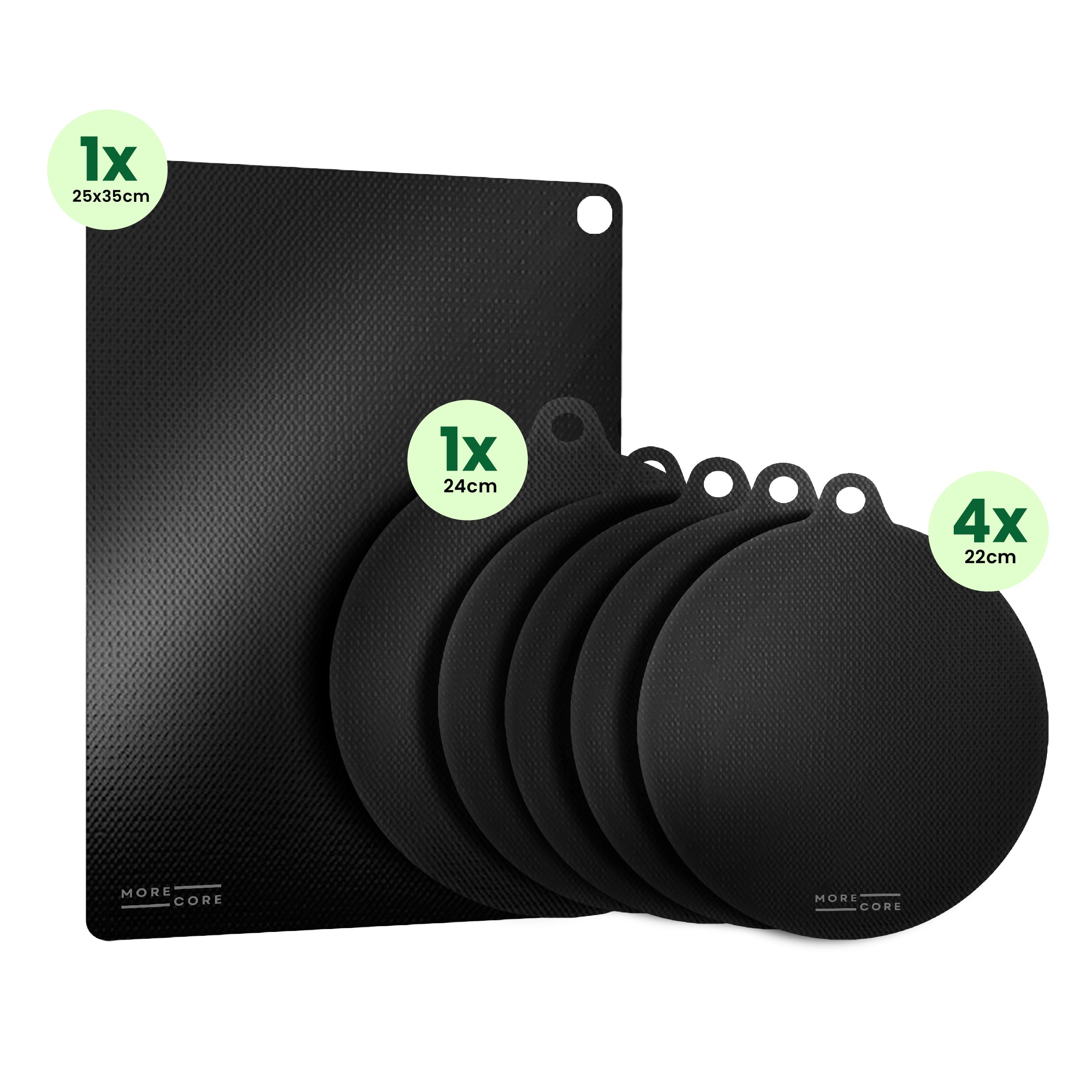 Protections pour plaques à induction