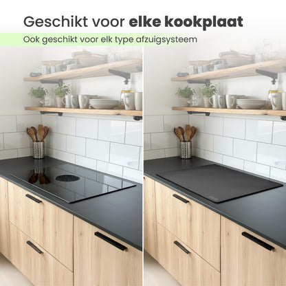 Plaque de recouvrement pour plaque à induction