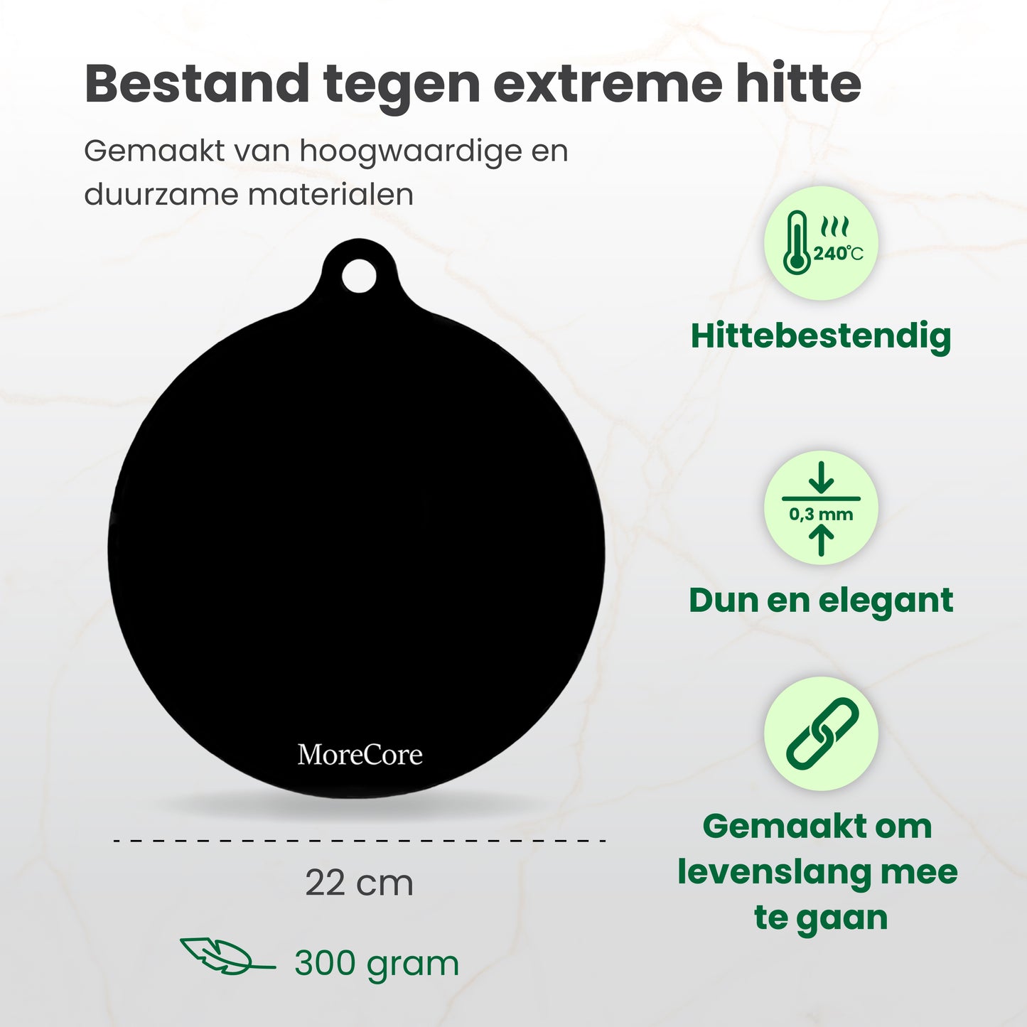 extreme hitte inductie bescherming