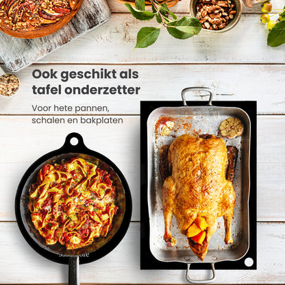 Inductie beschermers als onderzetter