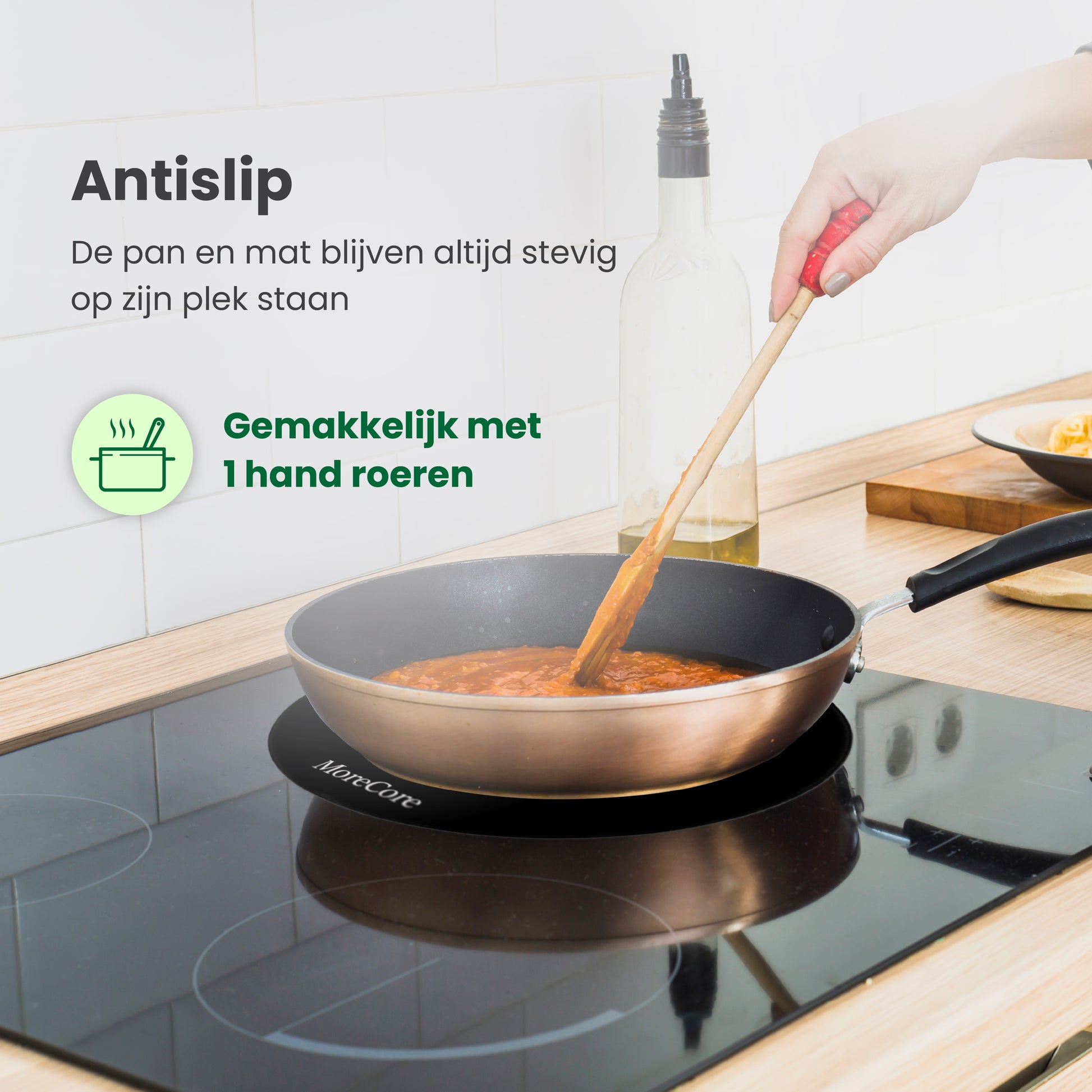 inductie beschermers antislip